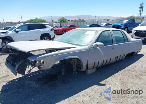 1996 Cadillac Fleetwood Brougham z USA, uszkodzony, nr VIN 1G6DW52P6TR706755